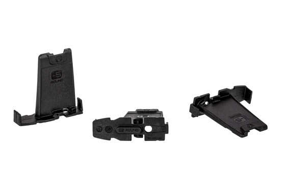 Magpul 5-Round limiters are reduce the capacity of 10, 20, and 30-round 5.56 PMAGs by 5. 3 pack of black.